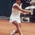 BILLIE JEAN KING: WON 1972 ROLAND GARROS, 1972 WIMBLEDON, 1972 US OPEN; did not play 1973 AUSTRALIAN OPEN – In an era when many of the top players skipped the Australian Open because of its inconvenient Christmas/New Year slot on the calendar, American great Billie Jean King robbed herself of the opportunity to simultaneously hold all four major crowns when she chose not to make the trip to Melbourne in December 1972. She had enjoyed a stellar season prior to that (pictured during her winning fortnight at Roland Garros) and would go on to even bigger things in 1973, including her pioneering role in founding the Women’s Tennis Association; Getty Images