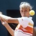 MARTINA NAVRATILOVA: WON 1981 AUSTRALIAN OPEN, 1982 ROLAND GARROS, 1982 WIMBLEDON; quarterfinals 1982 US OPEN – Coming into the US Open in 1982 as the top seed and with victories on clay and grass at the preceding majors, Navratilova looked poised to show her dominance on hardcourt as well when she coasted into the quarterfinals without the loss of a set. But there, she met regular doubles partner Pam Shriver – who was well-versed on the nuances of Navratilova’s game – and despite taking the first set, Navratilova suffered a shock 1-6 7-6 6-2 defeat. In 43 career meetings between the pair, Navratilova won 40, and that US Open win would be the last Shriver would enjoy over her friendly rival; Getty Images