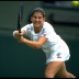 MONICA SELES: WON 1991 US OPEN, 1992 AUSTRALIAN OPEN, 1992 ROLAND GARROS; final 1992 WIMBLEDON – Seles had skipped Wimbledon in 1991, and came into the 1992 final shrouded in controversy after Navratilova complained about being distracted by Seles’ grunting during a heated semifinal. Grass was never Seles preferred surface, yet she was a warm favourite against Graf, thanks to her recent Grand Slam record and the fact she had beaten he German in their last two meetings at major tournaments. Yet having been warned by the umpire for her grunting in both her quarterfinal and semifinal matches, she responded by playing the final in near silence. Graf romped to a 6-2 6-1 win against her subdued opponent, a result that would turn out to be the closest Seles ever got to a Wimbledon trophy; Getty Images