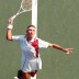 STEFFI GRAF: WON 1995 ROLAND GARROS, 1995 WIMBLEDON, 1995 US OPEN; did not play 1996 AUSTRALIAN OPEN – injury conspired against Graf at the beginning of 1996, keeping her out of the Australian Open in January and preventing a Grand Slam sweep. Pictured during her winning run at the 1995 US Open, she would go on to scoop the remaining majors of 1996, giving her six Grand Slam titles from six appearances; Getty Images