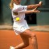 STEFFI GRAF: WON 1989 WIMBLEDON, 1989 US OPEN, 1990 AUSTRALIAN OPEN; final 1990 ROLAND GARROS – Graf came ever so close to winning four straight Grand Slam tournaments, a feat she had already achieved in 1998 and would later do so from 1993-94. Romping to the French final without losing a set, the top seeded Graf faced young upstart Monica Seles, aged just 16-and-a-half. Yet it was the then-Yugoslavian who handled the occasion and conditions better, defeating the mighty Graf 7-6(6) 6-4. Seles had only ever beaten Graf once before – just a few weeks earlier in the final of the Berlin tune-up event – but it would prove to be a valuable confidence booster, and clearly left the German feeling slightly vulnerable when they clashed in the Paris final; Getty Images
