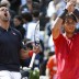Novak Djokovic and Rafael Nadal