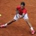 No.2 seed Rafael Nadal slides to play a forehand against top seed Novak Djokovic in their French open men's final clash at Roland Garros; Getty Images No.2 seed Rafael Nadal slides to play a forehand against top seed Novak Djokovic in their French open men's final clash at Roland Garros; Getty Images