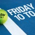 Friday 10 to 1