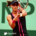 Samantha Stosur of Australia plays a backhand during her women's singles third round match against Nadia Petrova of Russia during day 6 of the French Open at Roland Garros on June 1, 2012 in Paris, France; Getty Images