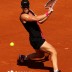 Samantha Stosur of Australia plays a backhand during her women's singles second round match against Irina Falconi of USA on day four of the French Open at Roland Garros on May 30, 2012 in Paris, France; Getty Images