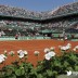 Australia's Samantha Stosur reacts after winning against Britain's Elena Baltacha in their Women's Singles 1st Round tennis match of the French Open tennis tournament at the Roland Garros stadium, on May 27, 2012 in Paris; Getty Images