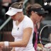 Russia's Nadia Petrova (L) and Australia's Samantha Stosur arrive for a play during their Women's Singles 3nd Round tennis match of the French Open tennis tournament at the Roland Garros stadium, on June 1, 2012 in Paris; Getty Images