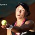 Australia's Samantha Stosur serves to US Sloane Stephens during their Women's Singles 4th Round tennis match of the French Open tennis tournament at the Roland Garros stadium, on June 3, 2012 in Paris; Getty Images