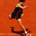 Samantha Stosur of Australia plays a forehand in her women's singles quarterfinal match against Dominika Cibulkova of Slovakia during day 10 of the French Open at Roland Garros on June 5, 2012 in Paris, France; Getty Images