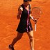 Samantha Stosur of Australia celebrates a winning point during her women's singles quarterfinal match against Dominika Cibulkova of Slovakia during day 10 of the French Open at Roland Garros on June 5, 2012 in Paris, France; Getty Images