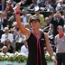 Australia's Samantha Stosur waves to the crowd on Court Philippe Chatrier after defeating Slovakia's Dominika Cibulkova in the women's singles quaterfinal of the French Open at Roland Garros on June 5, 2012 in Paris; Getty Images