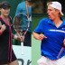 Sam Stosur and Luke Saville
