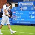Hewitt's frustration showed as the Croatian made it four wins from five career matches against the Aussie, with Karlovic defeating Hewitt 6-3 6-2 in the first round of the ATP Queens event; Getty Images