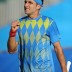 Marinko Matosevic celebrates his 4-6 6-1 6-4 victory over James Ward in the first round of the ATP Eastbourne event; Getty Images