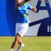 Marinko Matosevic plays a forehand during his second round match against Richard Gasquet in Eastbourne. In a career best result for the Aussie, Matosevic downed the top-seeded Frenchman 1-6 7-6(5) 7-6(3) to reach the quarterfinals; Getty Images
