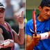 Sam Stosur and Bernard Tomic are both seeded at Wimbledon 2012. AFP & GETTY IMAGES
