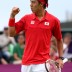 Unfortunately for Tomic, No.15 seed Kei Nishikori proved too strong in the opening round of the men's singles at the London 2012 Olympics, winning in two tiebreaks; Getty Images
