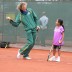 David Close working with Rishika Rajagopalan.
