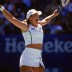 After a turbulent period in which she rebelled, got caught up in the law and left the sport, Capriati re-dedicated herself to tennis and was rewarded with her first ever Grand Slam title at the 2001 Australian Open; Getty Images