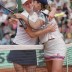 Capriati (R) won her second major title just a few months later, defeating Kim Clijsters in a dramatic 2001 French Open final 1-6 6-4 12-10; Getty Images