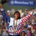 A teen prodigy, Jennifer Capriati truly announced herself on the world stage by winning gold at the 1992 Barcelona Olympics, defeating Steffi Graf in the final; Getty Images