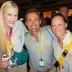 Lauren Jackson, Dave Taylor and Sam Stosur at the Australian Olympic team reception.