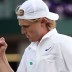 Luke Saville, Wimbledon, 2012. GETTY IMAGES