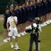 In an emotional trophy presentation following the men's singles final at Wimbledon, runner-up Andy Murray broke down in tears as he addressed his home crowd; Getty Images