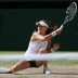 Agnieszka Radwanska fought hard in the ladies' singles final at Wimbledon, taking the second set against Serena Williams; Getty Images