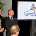 Paul Kilderry (R) and Hopman Cup's Sam McManus at media conference in Perth to announce the first players to be confirmed for Hopman Cup 2013; Credit: Jody D’Arcy