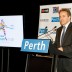 Hyundai Hopman Cup Event Director Steve Ayles at a media conference announcing the first players to be confirmed for Hopman Cup 2013; Credit: Jody D’Arcy