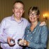 Australian Open Tournament Director Craig Tiley (left) and Dee Dee Felich, Indian Wells Assistant Tournament Director, accept their respective awards from ITWA. Credit: ITWA Australian Open Tournament Director Craig Tiley (left) and Dee Dee Felich, Indian Wells Assistant Tournament Director, accept their respective awards from ITWA. Credit: ITWA