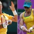 Lleyton Hewitt and Sam Stosur, London, 2012. GETTY IMAGES