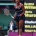 Serena Williams of the United States reacts after defeating Maria Sharapova of Russia to win the women's singles gold medal match at the London 2012 Olympic Games at the All England Club; Getty Images