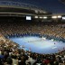 A full house at Rod Laver Arena. GETTY IMAGES