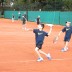 Emmanuel Valsamis and Anthony Fota in action.