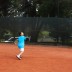 John Amato keeping his eyes on the ball.