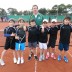 Team Federer - Alex Bulte, Jamie Mount, Josh McPhee, Nick Ritchie, Stefan Ivanic, Stefan Cekic, Greg Gunn.