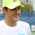 Bernard Tomic at practice ahead of his opening round at US Open 2012. Tennis Australia.