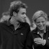 Andy Roddick (left) and Kim Clijsters share a joke. GETTY IMAGES Andy Roddick (left) and Kim Clijsters share a joke. GETTY IMAGES
