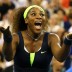 Serena Williams celebrates match point after defeating Victoria Azarenka to win the women's singles final on Day 14 of the 2012 US Open; Getty Images
