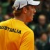 Chris Guccione, Hamburg, Davis Cup, 2012. TENNIS AUSTRALIA