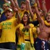 The Fanatics in full voice at Hamburg's Rothenbaum Stadium. TENNIS AUSTRALIA