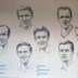 Famous faces adorn the walls of Hamburg's Rothenbaum Stadium. TENNIS AUSTRALIA