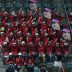 Fans of China's Li Na urge her on during her women's singles third round match against compatriot Peng Shuai at the China Open in Beijing; Getty Images