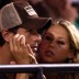 Enrique Iglesias and Anna Kournikova watch the Venus v Serena Williams semifinal at the 2009 Sony Ericsson Open; Getty Images Anna Kournikova Enrique Iglesias