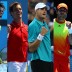 Gael Monfils, Richard Gasquet, John Isner, Fernando Verdasco and Bernard Tomic. GETTY IMAGES