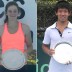 Danielle Wagland (left) and Matthew Tanza, Sydney, 2012. Danielle Wagland (left) and Matthew Tanza, Sydney, 2012.