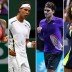 Sharapova, Nadal, Federer, Williams Sharapova, Nadal, Federer, Williams